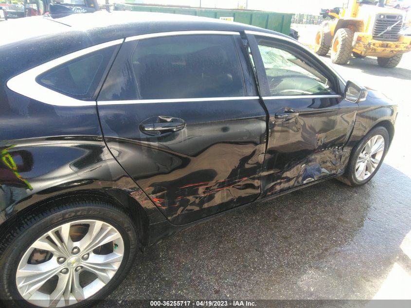 2014 CHEVROLET IMPALA LT - 1G1125S30EU127293