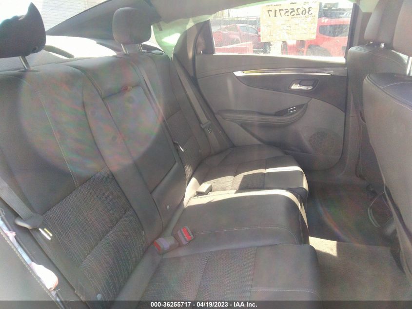 2014 CHEVROLET IMPALA LT - 1G1125S30EU127293
