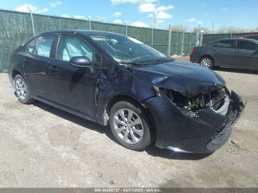 2021 TOYOTA COROLLA LE - 5YFEPMAE9MP189987