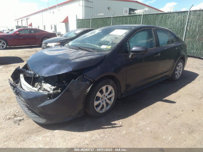 2021 TOYOTA COROLLA LE - 5YFEPMAE9MP189987