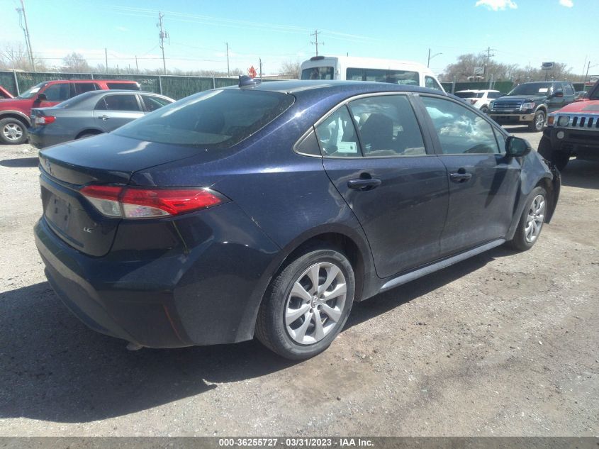 2021 TOYOTA COROLLA LE - 5YFEPMAE9MP189987