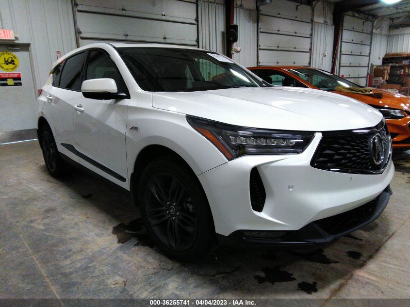 2022 ACURA RDX W/A-SPEC PACKAGE - 5J8TC2H65NL004190