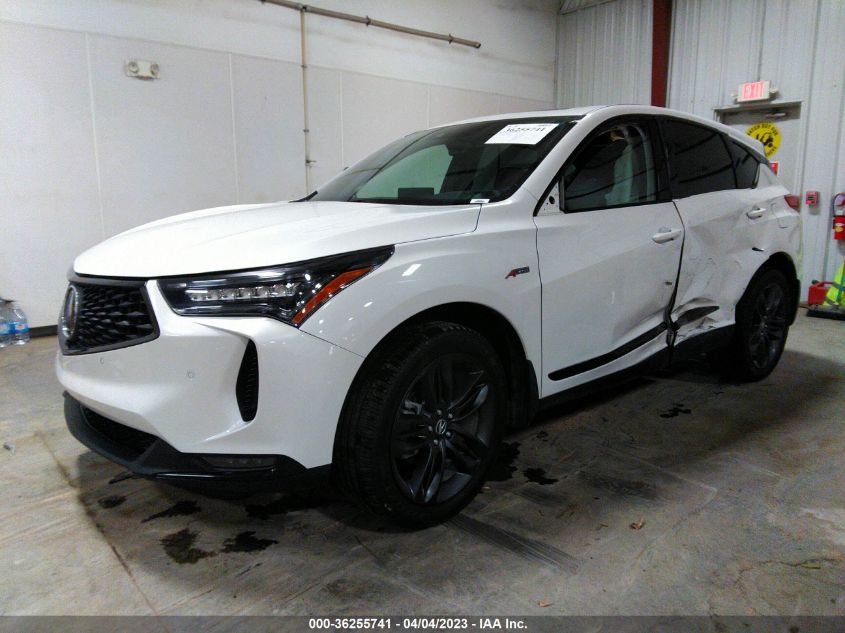 2022 ACURA RDX W/A-SPEC PACKAGE - 5J8TC2H65NL004190