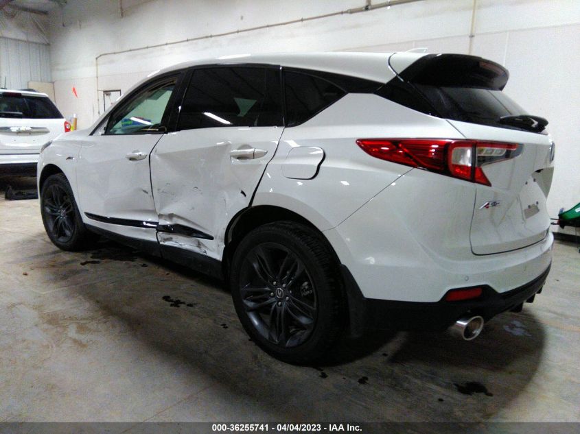 2022 ACURA RDX W/A-SPEC PACKAGE - 5J8TC2H65NL004190
