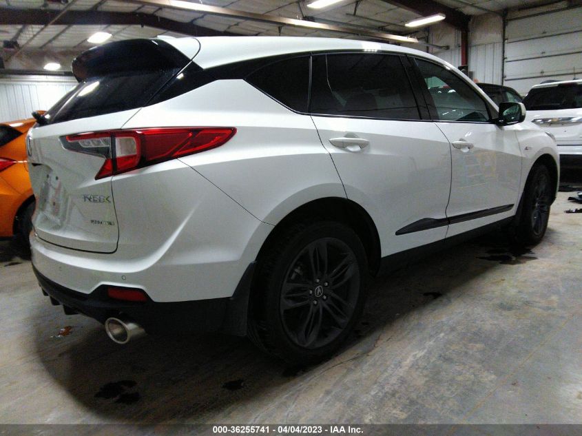 2022 ACURA RDX W/A-SPEC PACKAGE - 5J8TC2H65NL004190