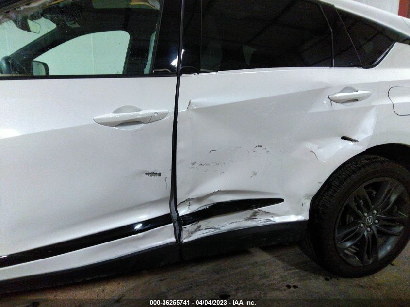 2022 ACURA RDX W/A-SPEC PACKAGE - 5J8TC2H65NL004190