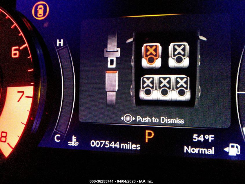 2022 ACURA RDX W/A-SPEC PACKAGE - 5J8TC2H65NL004190