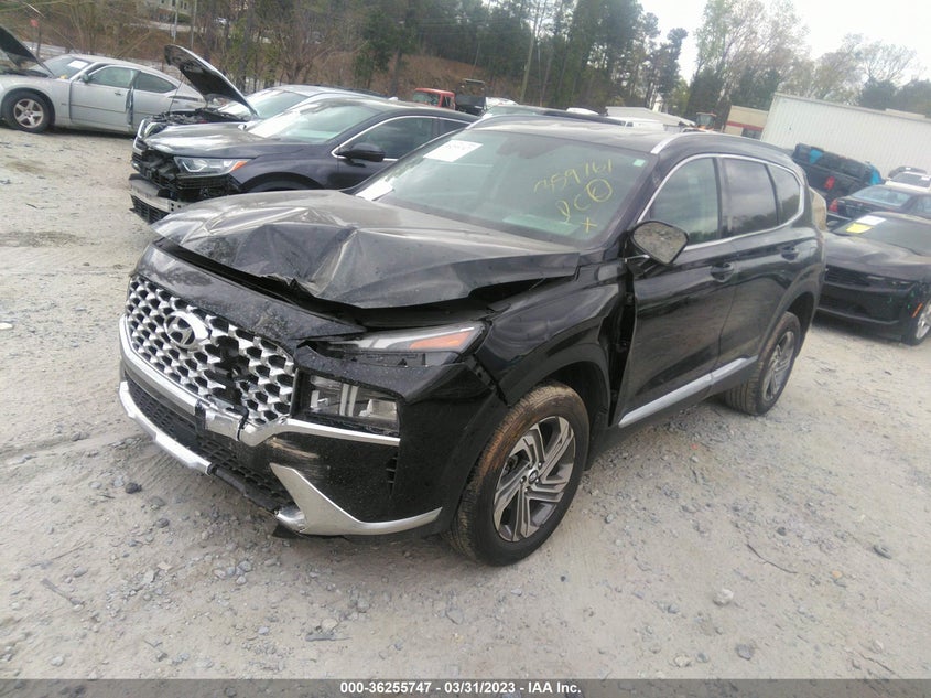 VIN 5NMS2DAJ0MH359761 2021 HYUNDAI SANTA FE SEL