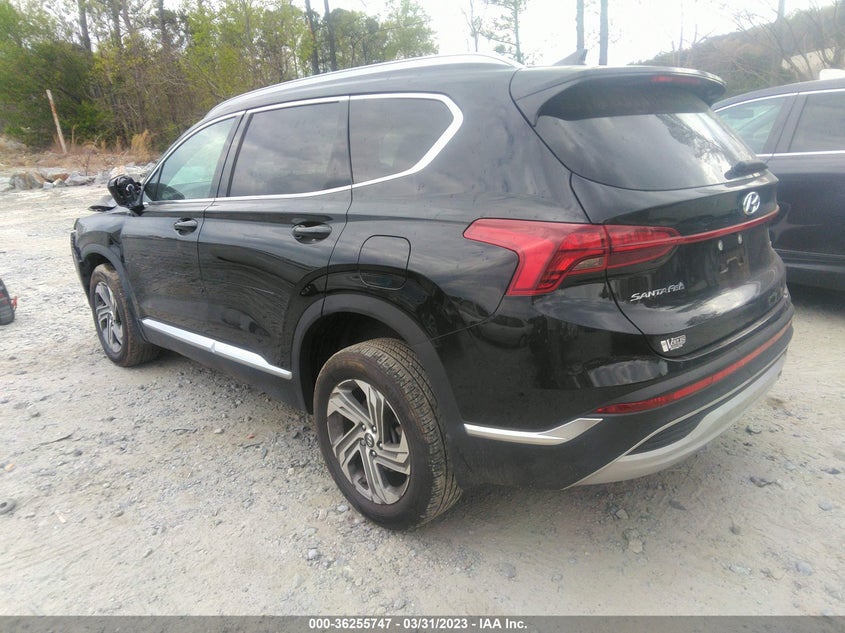 VIN 5NMS2DAJ0MH359761 2021 HYUNDAI SANTA FE SEL