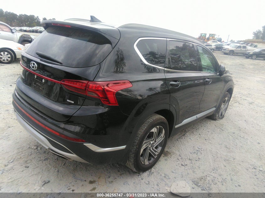 VIN 5NMS2DAJ0MH359761 2021 HYUNDAI SANTA FE SEL