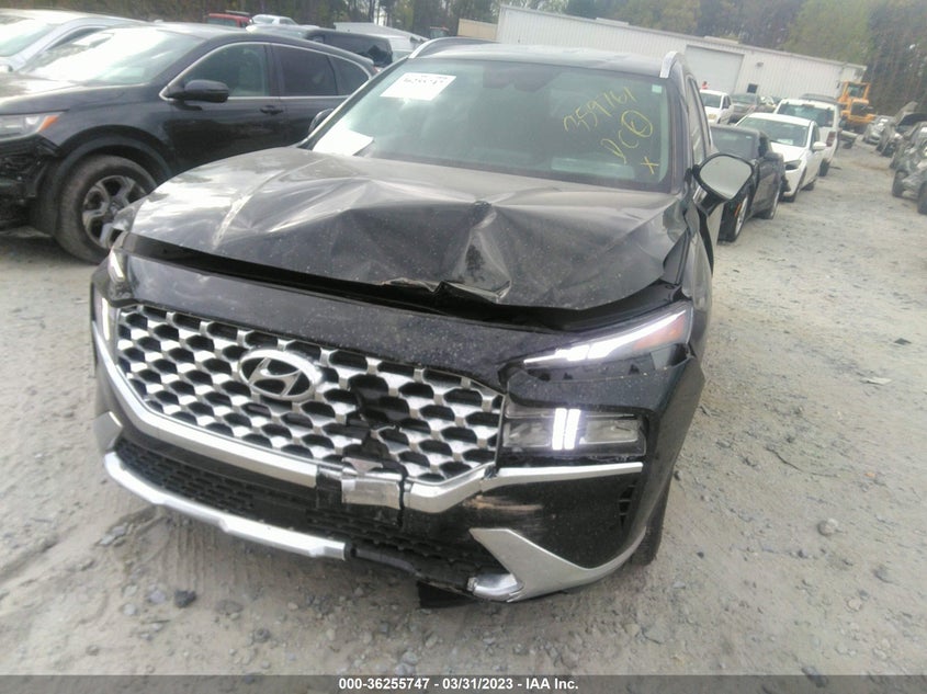VIN 5NMS2DAJ0MH359761 2021 HYUNDAI SANTA FE SEL