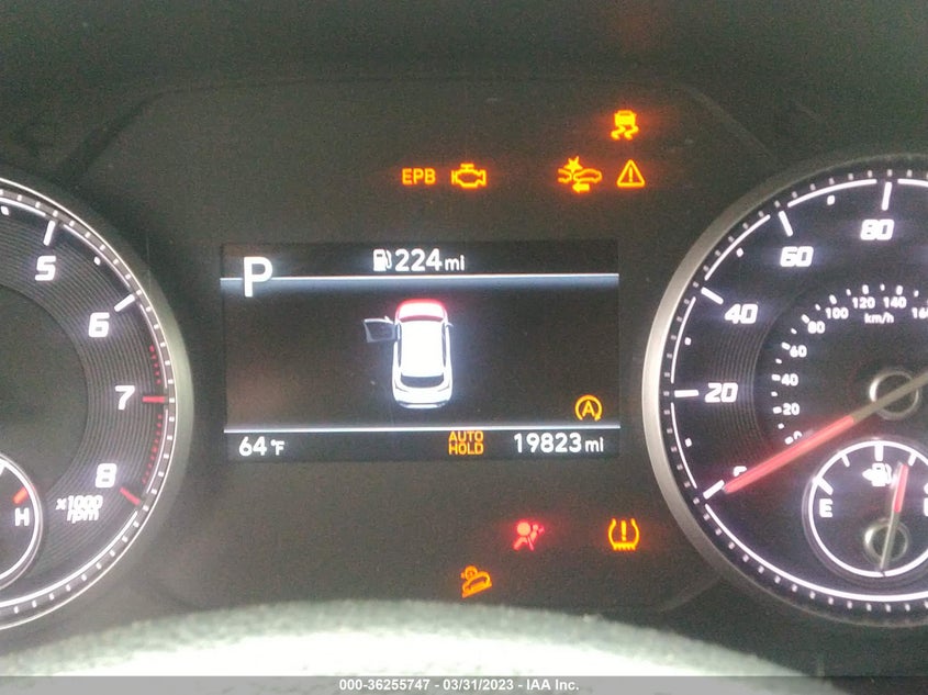 VIN 5NMS2DAJ0MH359761 2021 HYUNDAI SANTA FE SEL