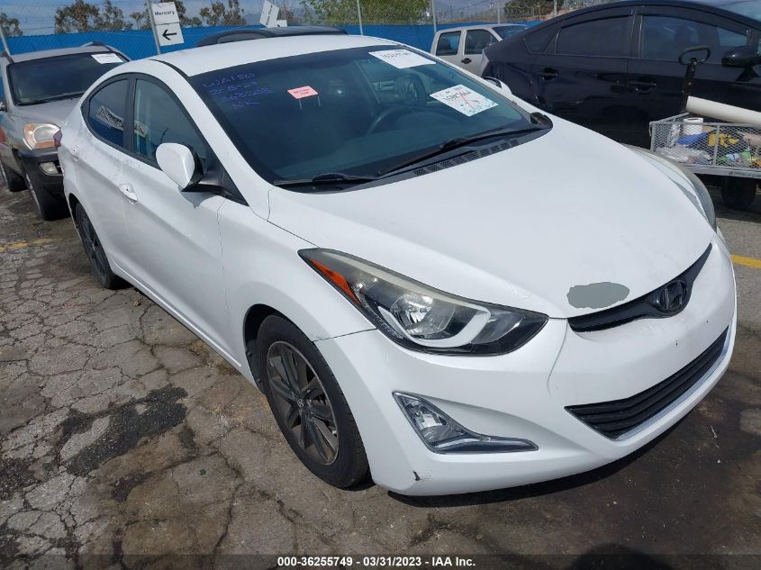 2015 HYUNDAI ELANTRA SE - 5NPDH4AE3FH593084