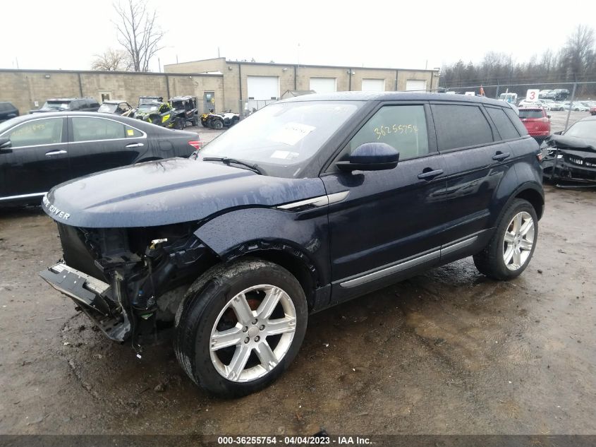 2015 LAND ROVER RANGE ROVER EVOQUE PURE PLUS - SALVP2BG3FH012928