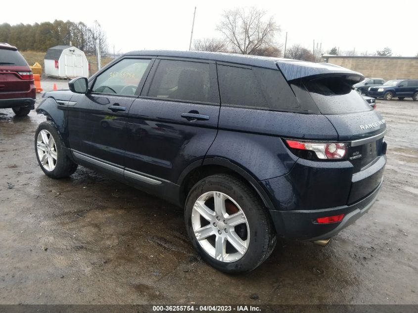 2015 LAND ROVER RANGE ROVER EVOQUE PURE PLUS - SALVP2BG3FH012928