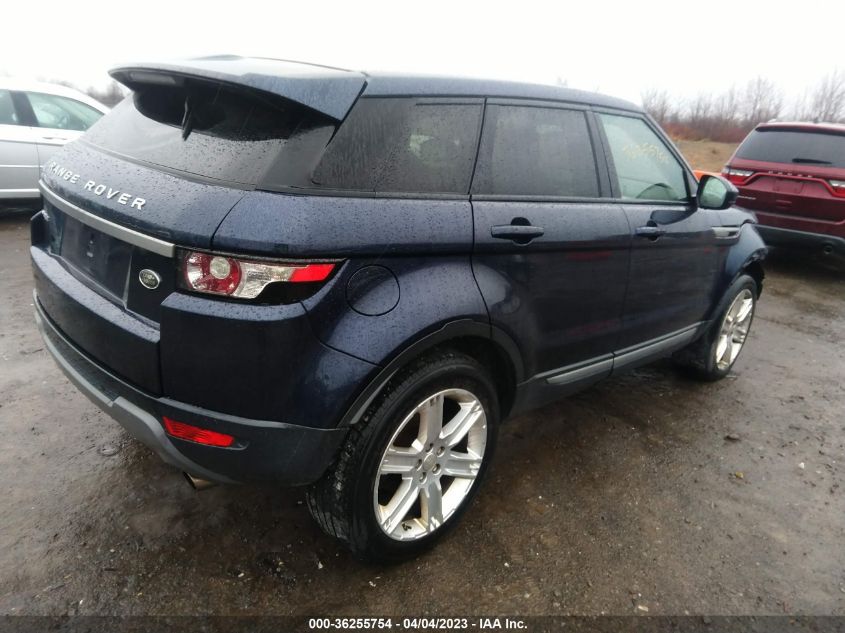 2015 LAND ROVER RANGE ROVER EVOQUE PURE PLUS - SALVP2BG3FH012928