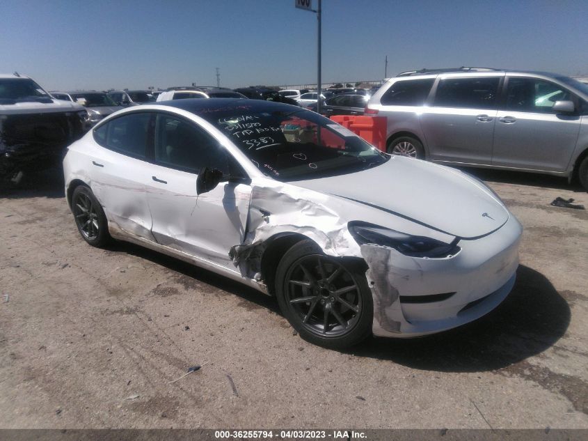 2021 TESLA MODEL 3 STANDARD RANGE PLUS - 5YJ3E1EA3MF093383