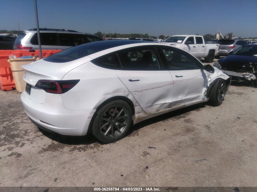 2021 TESLA MODEL 3 STANDARD RANGE PLUS - 5YJ3E1EA3MF093383