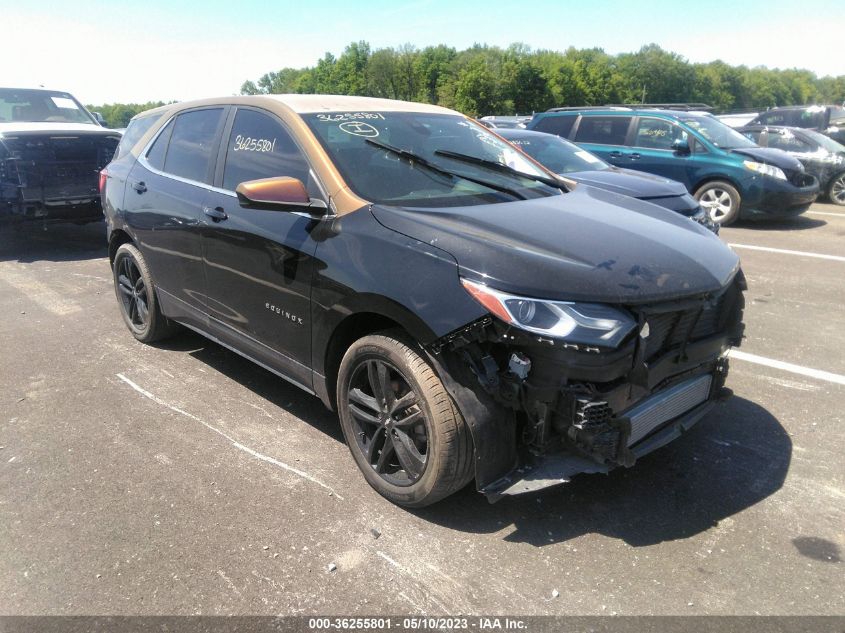 2021 CHEVROLET EQUINOX LT - 3GNAXKEV9ML329179