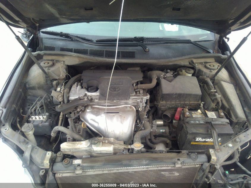2015 TOYOTA CAMRY XLE/SE/LE/XSE - 4T4BF1FK8FR461892