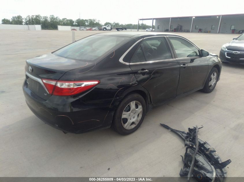 2015 TOYOTA CAMRY XLE/SE/LE/XSE - 4T4BF1FK8FR461892