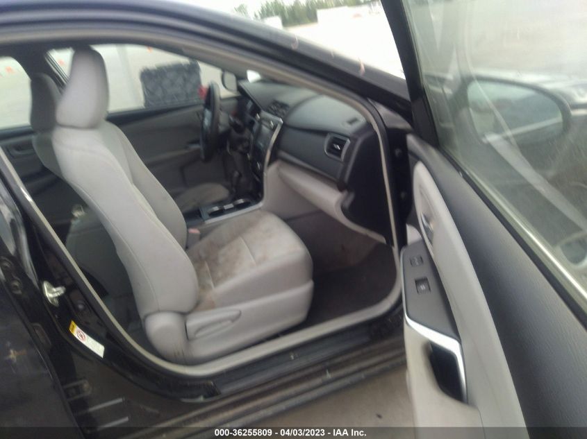 2015 TOYOTA CAMRY XLE/SE/LE/XSE - 4T4BF1FK8FR461892