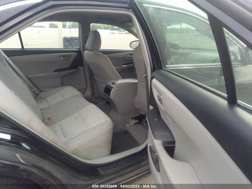 2015 TOYOTA CAMRY XLE/SE/LE/XSE - 4T4BF1FK8FR461892