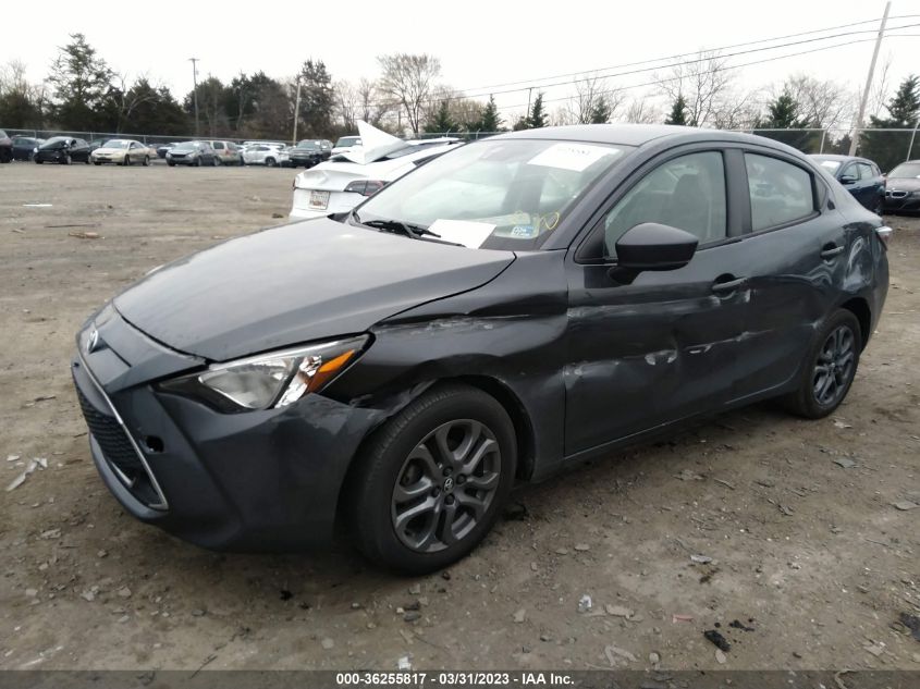 2019 TOYOTA YARIS SEDAN L/LE/XLE 3MYDLBYV3KY504539