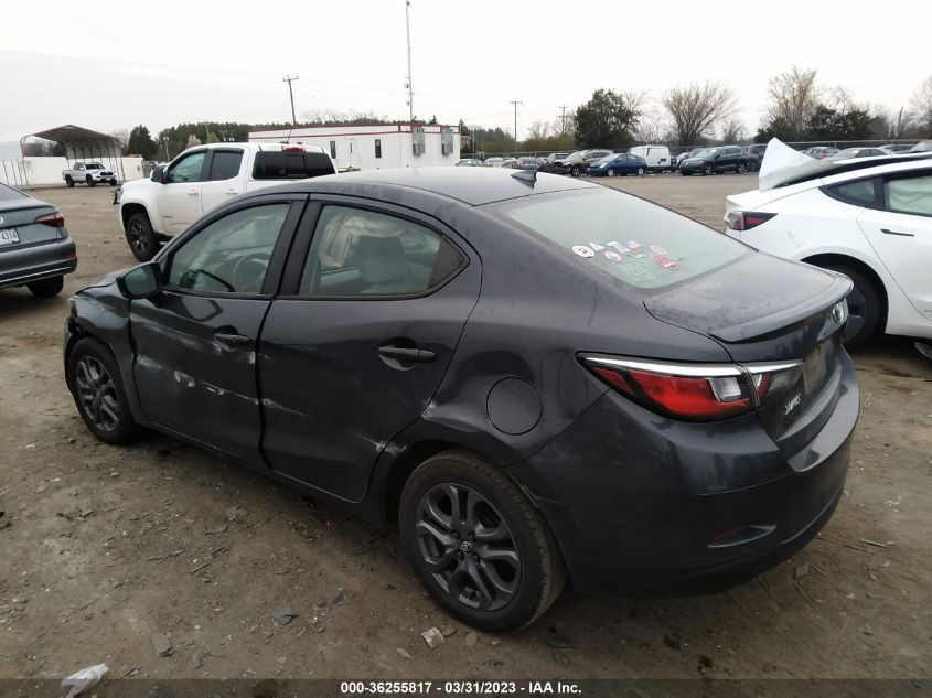 2019 TOYOTA YARIS SEDAN L/LE/XLE 3MYDLBYV3KY504539