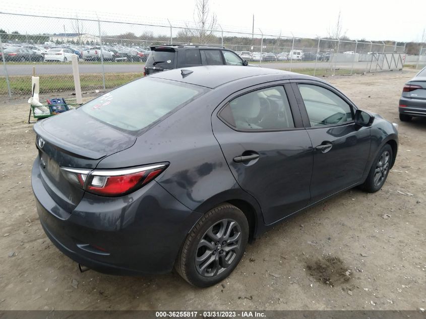 2019 TOYOTA YARIS SEDAN L/LE/XLE 3MYDLBYV3KY504539