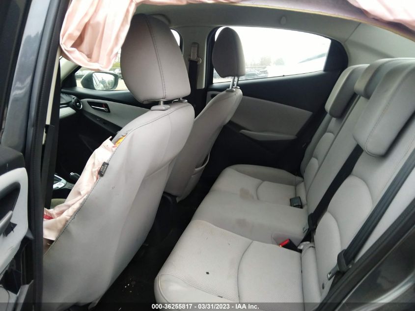 2019 TOYOTA YARIS SEDAN L/LE/XLE 3MYDLBYV3KY504539
