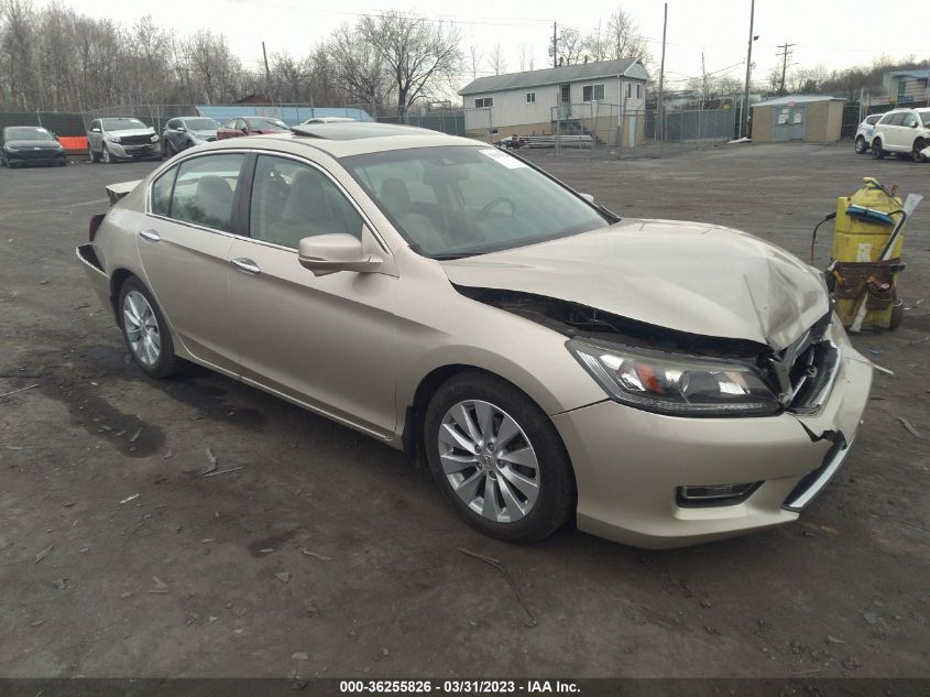 2013 HONDA ACCORD SDN EX-L - 1HGCR2F83DA275360