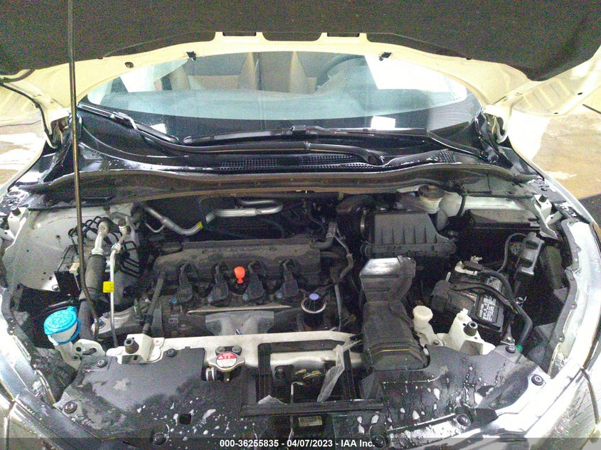 VIN 3CZRU6H36MM752599 2021 HONDA HR-V LX