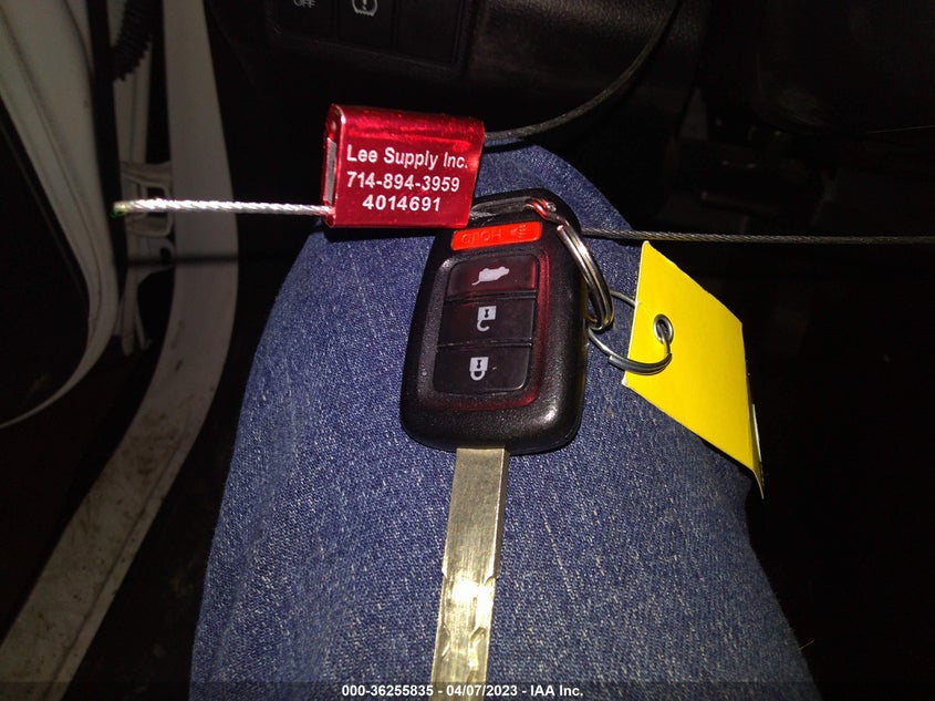 VIN 3CZRU6H36MM752599 2021 HONDA HR-V LX