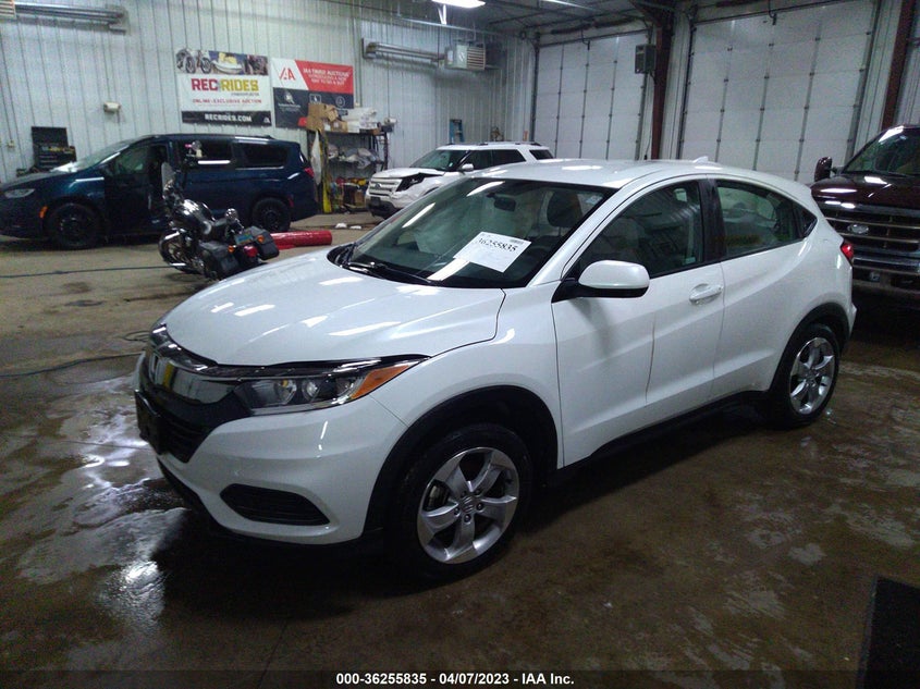 VIN 3CZRU6H36MM752599 2021 HONDA HR-V LX