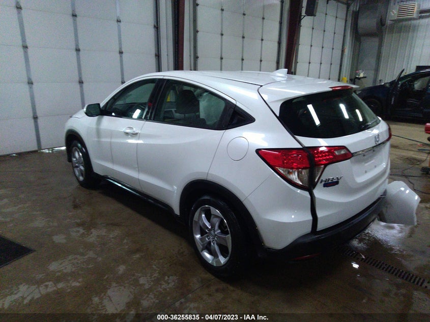 VIN 3CZRU6H36MM752599 2021 HONDA HR-V LX