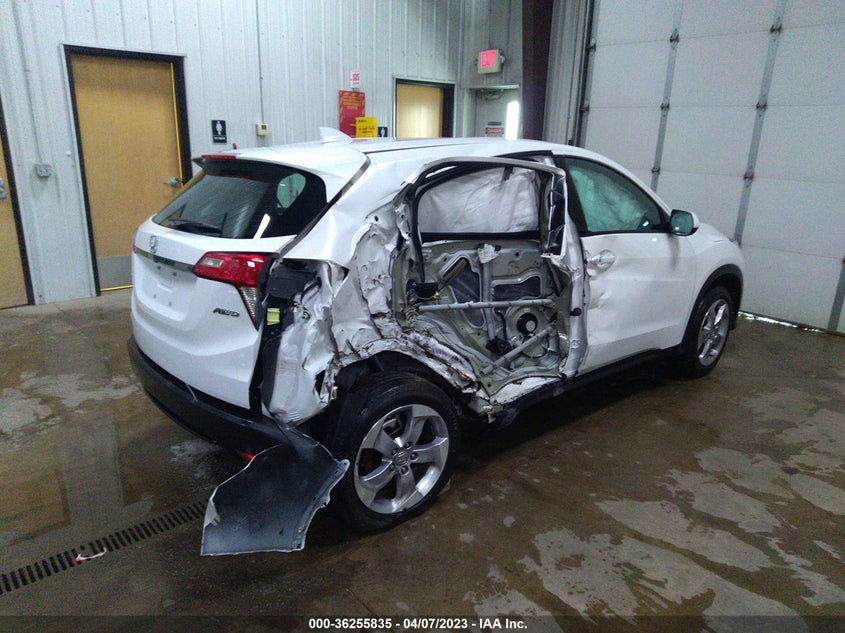 VIN 3CZRU6H36MM752599 2021 HONDA HR-V LX