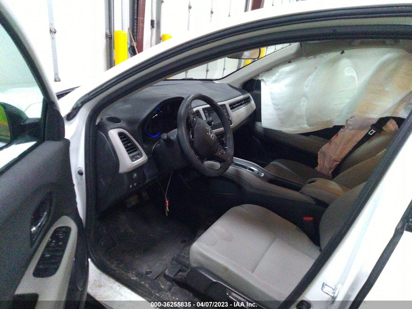 VIN 3CZRU6H36MM752599 2021 HONDA HR-V LX
