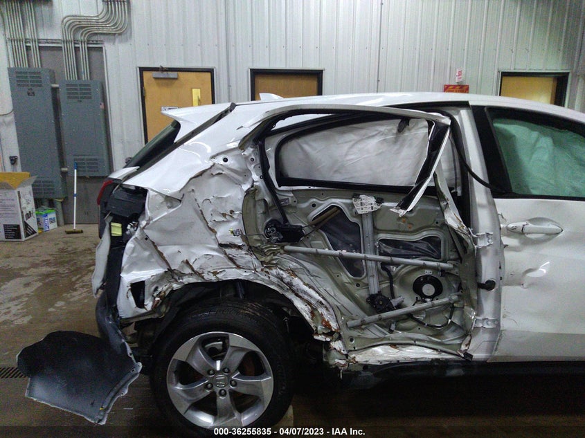 VIN 3CZRU6H36MM752599 2021 HONDA HR-V LX