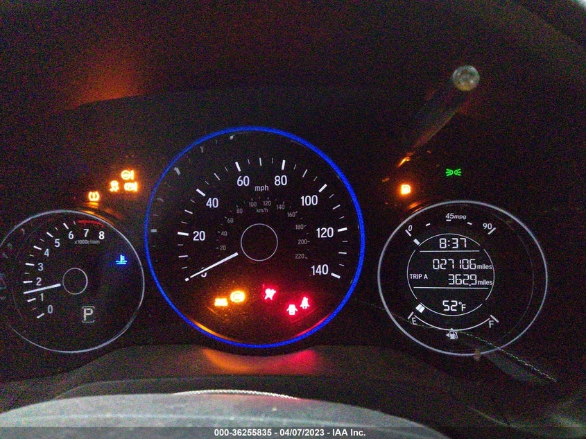 VIN 3CZRU6H36MM752599 2021 HONDA HR-V LX