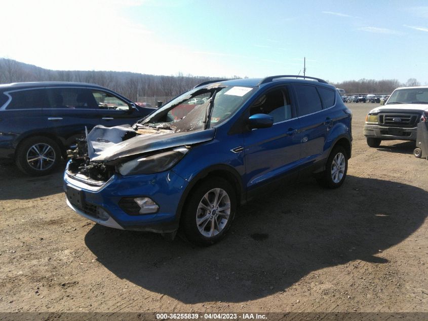 2017 FORD ESCAPE SE - 1FMCU9GD4HUC05951