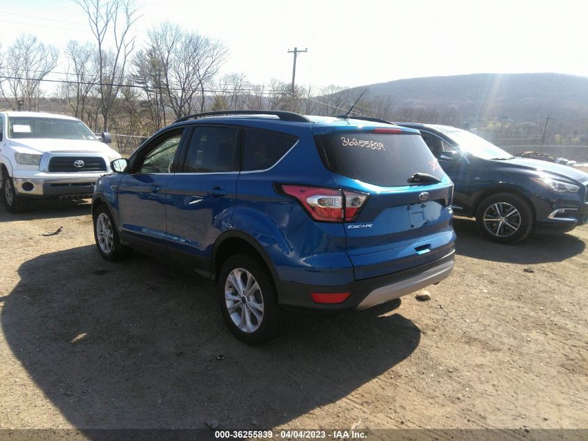 2017 FORD ESCAPE SE - 1FMCU9GD4HUC05951