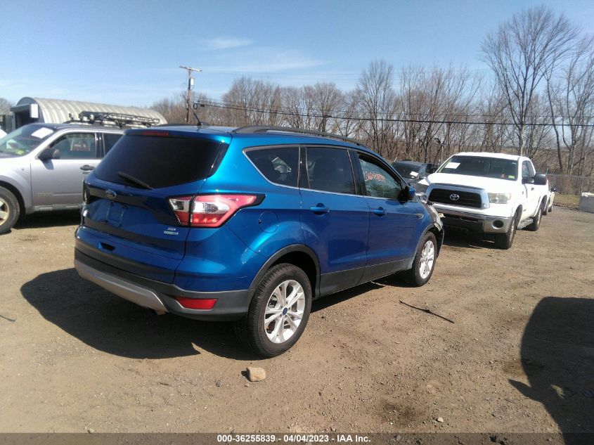 2017 FORD ESCAPE SE - 1FMCU9GD4HUC05951