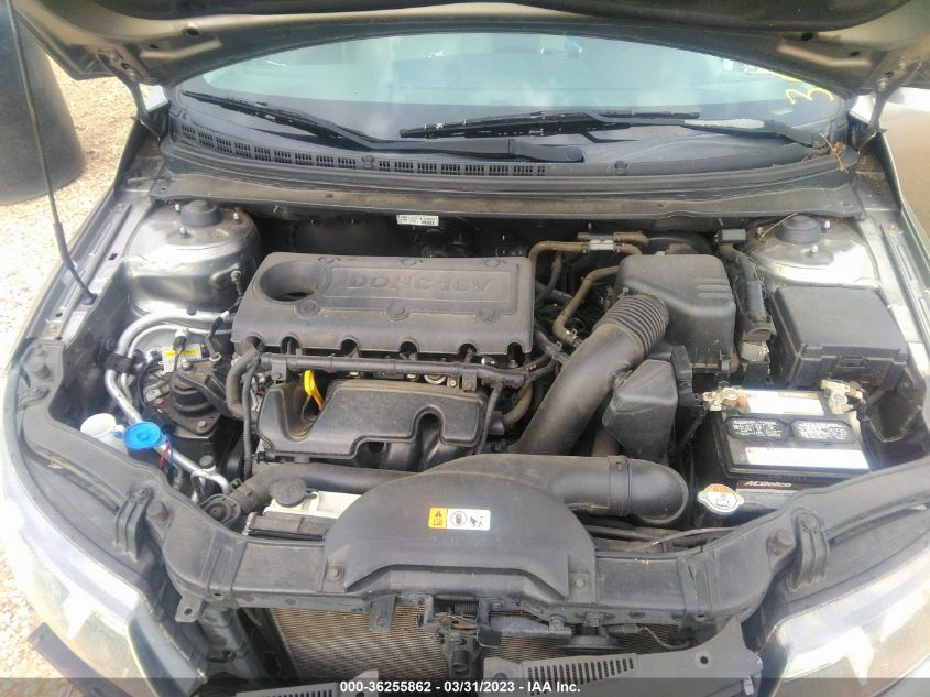 2013 KIA FORTE EX - KNAFU4A28D5670620