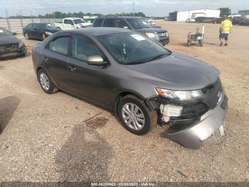 2013 KIA FORTE EX - KNAFU4A28D5670620