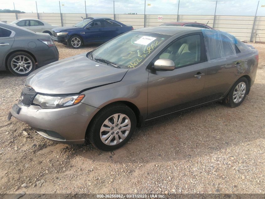 2013 KIA FORTE EX - KNAFU4A28D5670620