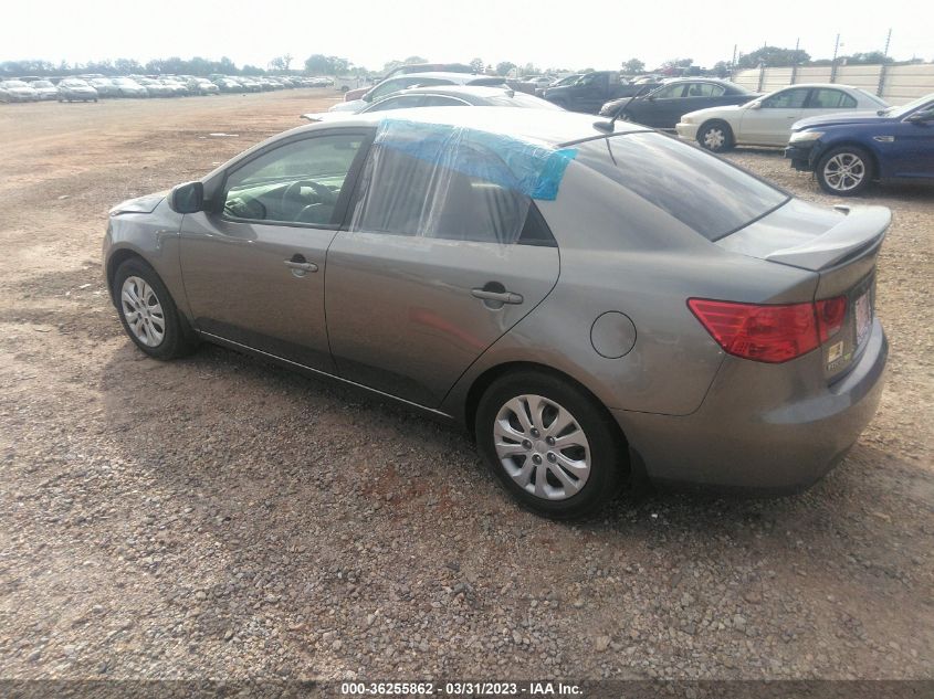 2013 KIA FORTE EX - KNAFU4A28D5670620
