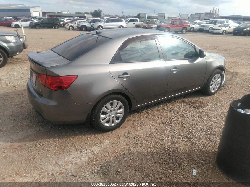 2013 KIA FORTE EX - KNAFU4A28D5670620