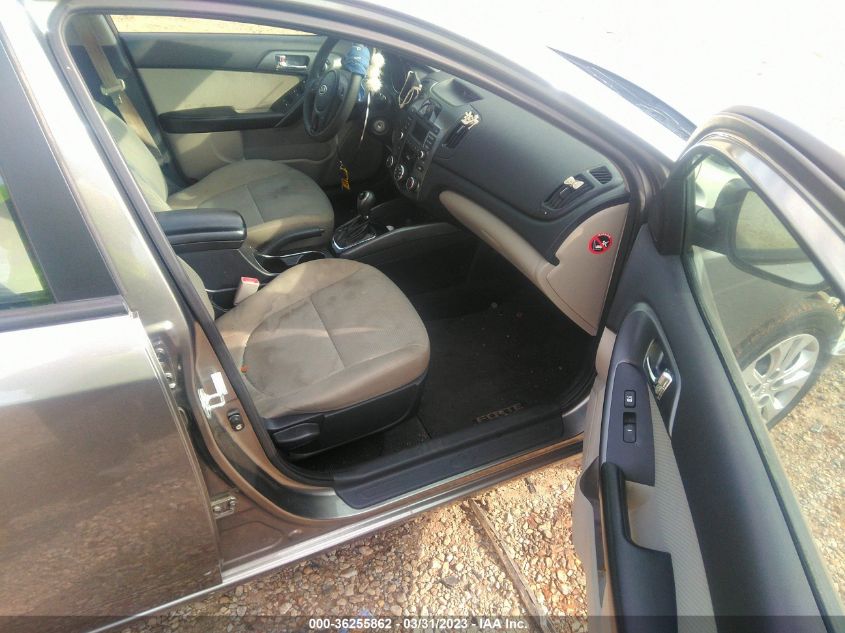 2013 KIA FORTE EX - KNAFU4A28D5670620