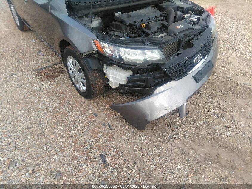 2013 KIA FORTE EX - KNAFU4A28D5670620
